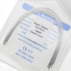 Upper Royal Premium NiTi Archwires, 0.014" Upper, Pack of 25, RA-14U25 thumbnail 2