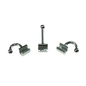 Split Surgical Ball Hook and Stop, .021 x .025 Archwire, OrthoEssentials - SPLIT SURGICAL BALL HOOK AND STOP .021 X.025 - Image 1