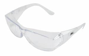 ProVision Eyesaver Sleeks Safety Eyewear, Clear Frame/Clear Lens, Universal Fit, 1 Pair, 17SLK thumbnail 6