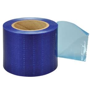 Protex Barrier Film, Blue, 4" x 6", 1200 Sheets/Roll, Dispenser Box, 1803B thumbnail 7