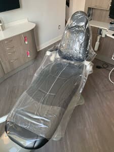 Palmero ProTex Full Chair Protector, Clear Vinyl, 39" x 84", 175/Roll, 1902 thumbnail 4