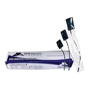 Palmero Digital X-Ray Sensor Protector, Universal Fit, Size #0/#1, 1 3/8" x 8", Clear, Latex-Free, 500/Box, 1970 thumbnail 8
