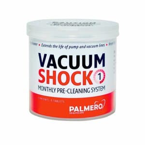 Palmero Vacuum Shock Evacuation System Maintenance Tablets, 6/Bottle, 3546 thumbnail 13