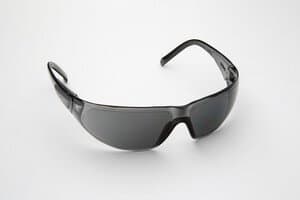 ProVision Contour Wraps Safety Eyewear, Black Frame, Gray Lens, Anti-Fog, Anti-Scratch, UV Protection, 1 Pair, 3552 thumbnail 10