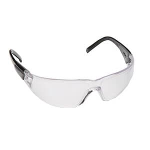 ProVision Contour Wraps Safety Eyewear, Black Frame, Clear Lens, Anti-Fog, Anti-Scratch, UV Protection, 1/Pk, 3553 thumbnail 11