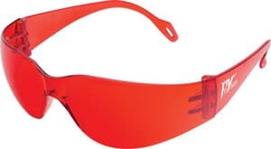 Palmero ProVision Bonding Wraps Eyewear, Fog-Free, Red/Orange Lens, ANSI Z87.1, 1/Pk, 3600 thumbnail 11