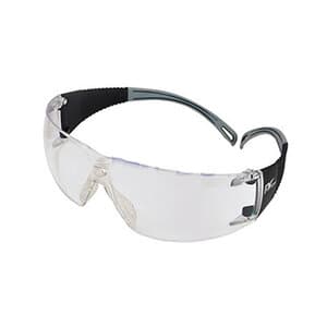 ProVision® Flexiwrap™ Safety Eyewear, Black Frame/Grey Tips/Clear Lens, Universal, 3609GC thumbnail 9