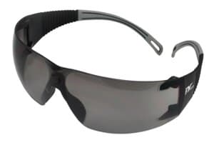 ProVision FlexiWrap Safety Eyewear, Black Frame, Grey Tips, Grey Lens, 3609GG thumbnail 10
