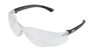 ProVision® EZ-Focals Bifocal Safety Eyewear, Black Frame, Clear Lens, +2.5 Diopter, 1/Pkg thumbnail 8