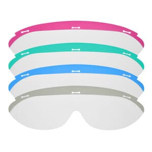 Dynamic Disposables Safety Eyewear Replacement Lens, Clear, 100/Pk, 3902 thumbnail 8