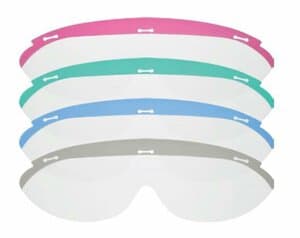 Dynamic Disposables Safety Eyewear Replacement Lens, Clear, 25/Pk, 3903 thumbnail 8