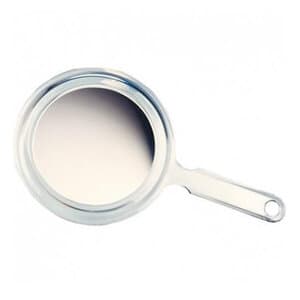 Palmero Hand Mirror, Double-Sided, 5" Diameter, Standard and 2.5x Magnification, Clear Plastic Handle, 1/Pk, 45 thumbnail 9