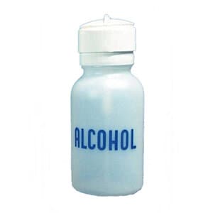 Palmero Imprinted Alcohol Dispenser, 9 oz, Clear Unbreakable Plastic, Pump with Swing-Away Self-Closing Cap, Empty, 1/Each, MI360 thumbnail 12