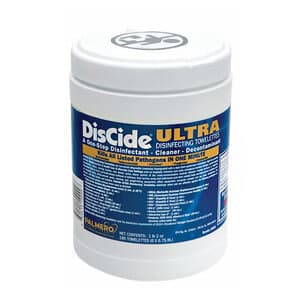 DisCide Ultra Disinfectant Towelettes, 6" x 6.75", 160/Canister, EPA 10492-4 thumbnail 9