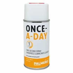 Once-A-Day One Second Spray Handpiece Lubricant/Cleaner, 8.8 oz Aerosol Can with Extension Tube, Item 702 thumbnail 10