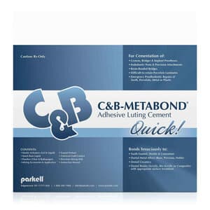 C&B Metabond Quick Adhesive Cement System Kit (S380) thumbnail 23