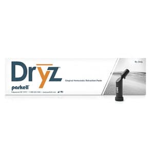 Parkell Dryz Gingival Hemostatic Retraction Paste, Unit Dose Capsules, 0.24 g, 30/Box, S183 thumbnail 7