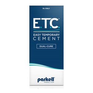 Parkell E.T.C. Easy Temporary Cement, 5 ml Automix Syringe with 10 Mixing Tips, Translucent, S255 thumbnail 18