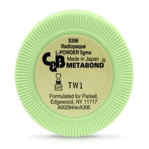 C&B-Metabond Radiopaque L-Powder, Tooth Shade, 5 g Bottle, S396 thumbnail 13