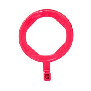 Pac-Dent EzAim Autoclavable Bitewing Positioning Ring, Red, 1/Pkg, 131106 thumbnail 8