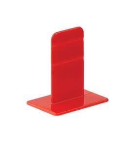 Pac-Dent EzAim Disposable Adhesive Sensor Bite Tab, Red, Universal, 50/Pk, 131113 thumbnail 12