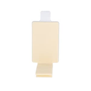 Pac-Dent EzAim Individually Cut Adhesive Sensor Holder, Anterior, White, 50/Pk, 131117 thumbnail 7