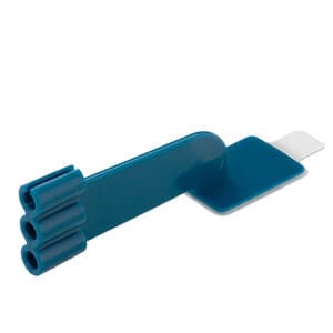 Pac-Dent EzAim Individually Cut Adhesive Sensor Holder, Bitewing, Blue, 50/Pk, 131119 thumbnail 11
