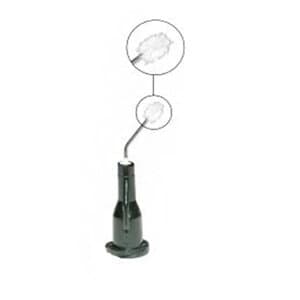 Pac-Dent iFlo Pre-Bent Delivery Tip Needle with Micro Brush, Black, 25 Gauge, 100/Pk, 1357 thumbnail 10