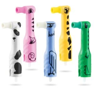 FUNimal™ Pedo Disposable Prophy Angle, Pedo Soft Cup, Assorted, Latex-Free, 100/Box, 167-100P thumbnail 7