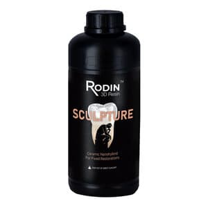 Pac-Dent Rodin Sculpture Ceramic Nanohybrid 3D Printing Resin, Shade A2, 600 g Bottle, 3DR-CNR-A2-600 thumbnail 7