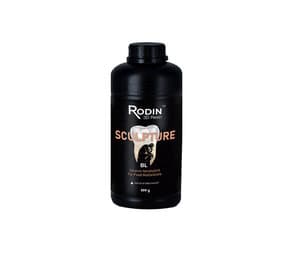 Rodin Sculpture Ceramic Nanohybrid 3D Resin, Shade 0M3 (Bleach), 300g Bottle, 3DR-CNR-BL-300 thumbnail 6