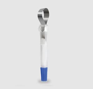 iMatrix™ Disposable Matrix Bands, 6mm Wide, Universal Shape, Stainless Steel, Blue, 50/Box, 411101 thumbnail 11