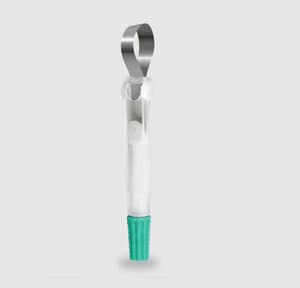 iMatrix™ Disposable Matrix Bands, 4.5mm Narrow Universal Shape, Stainless Steel, Teal, 50/Box, 411102 thumbnail 11