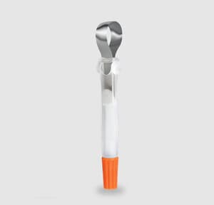 iMatrix™ Disposable Matrix Bands, 6mm Wide Curved Shape, Stainless Steel, Orange, 50/Box, 411103 thumbnail 11