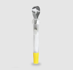 iMatrix™ Disposable Matrix Bands, 4.5mm Narrow Curved, Stainless Steel, Yellow, 50/Box, 411104 thumbnail 11