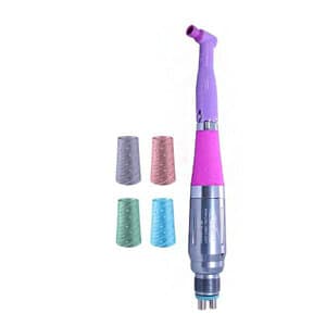 Pac-Dent ProMate Hygiene Prophy Handpiece, Air-Driven, with 3 Silicone Grips, HH-100 thumbnail 7