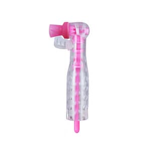 Pac-Dent AntiSplatr Disposable Prophy Angle, Soft Cup, Pink, Latex-Free, 500/Box, LSFAS-500 thumbnail 7