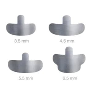 iMatrix Sectional Matrix System Matrices Refill, 6.5mm Tab Matrices, 100/Pk, PM-M6 thumbnail 5