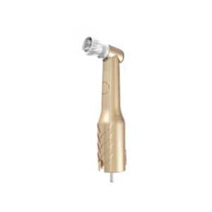Pac-Dent Mini 90 Sterile Disposable Prophy Angle, 90° Angle, White Firm Cup, Champagne, 500/Box, S164-90-500 thumbnail 6