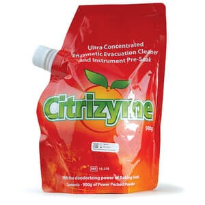 Citrizyme Ultra Concentrated Enzymatic Evacuation System Cleaner, Powder, 900g Pouch with EZ Pour Spout, 420 Treatments, 15-270 thumbnail 8