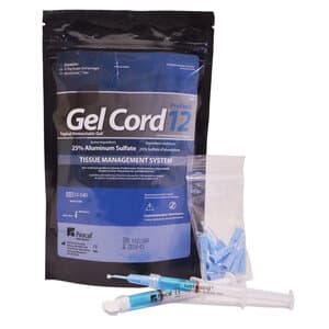 Gel-Cord Hemostatic Solution, 25% Aluminum Sulfate, Pro Pack 12-Syringe Kit, 0.75 g, Raspberry, 12/Pk, 15-540 thumbnail 7