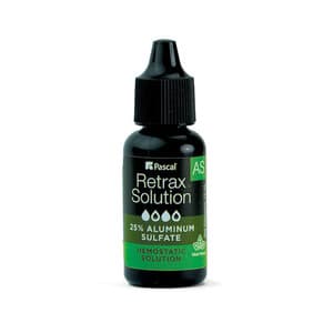 Retrax Solution AS 25% Aluminum Sulfate Hemostatic Liquid, Mint Flavor, 15 ml Bottle, 15-600 thumbnail 7