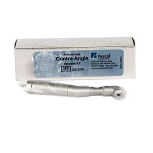 Pascal Contra Angle Latch Type (Model 22-200), Autoclavable, 1:1 Ratio, for Low-Speed Handpieces thumbnail 4