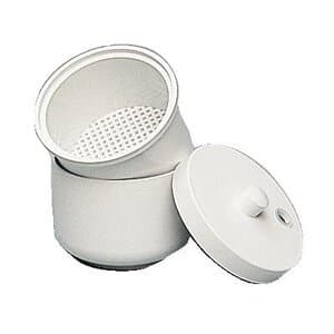 Pascal Bur Sterilization Tray, Touch-Free, Round, 2-5/8" H x 3" Diameter, 35-695 thumbnail 10
