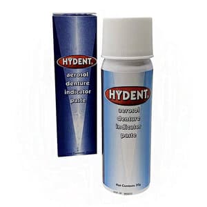 Pascal Hydent Denture Indicator Spray, White, Fresh Mint, 30 g Aerosol Can, 05-100 thumbnail 11
