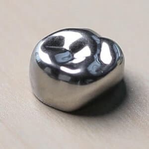 Acero 3S Stainless Steel Primary Molar Crown, Upper Right Second Molar (A), Size 4, 5/Pack thumbnail 4