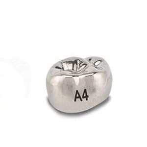 Acero XT Stainless Steel Crown, Upper Right Primary Second Molar (Tooth A), Size 4, 5/Pack, E-UR-4 thumbnail 6