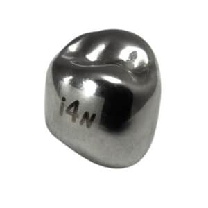 Acero XT Stainless Steel Crown, Upper Left Primary First Molar (I), Size 4, 5/Pack, D-UL-4 thumbnail 6