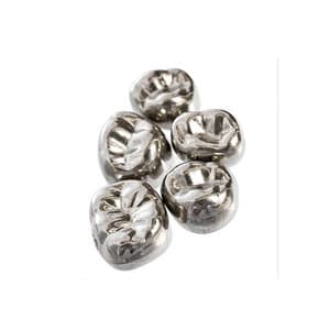 Acero XT Stainless Steel Crown, Upper Left Primary First Molar, Size 5, 5/Pack, D-UL-5 thumbnail 6
