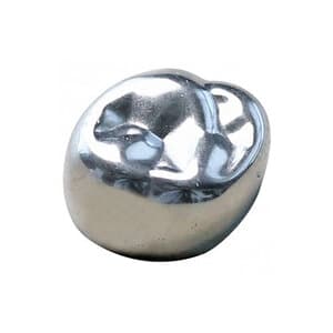 Acero 3S Stainless Steel Primary Molar Crown, Upper Right Second Molar "A", Size 2, 5/Pack thumbnail 6
